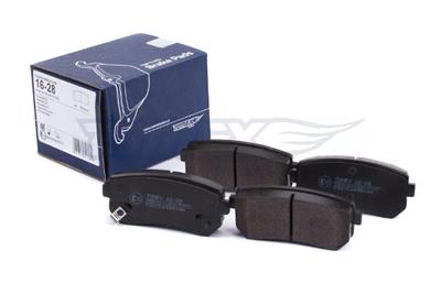 TOMEX Brakes TX 16-28 Číslo výrobce: 16-28. EAN: 5901646643369.