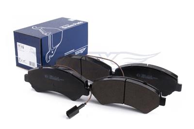 TOMEX Brakes TX 17-19 Číslo výrobce: 17-19. EAN: 5901646644397.