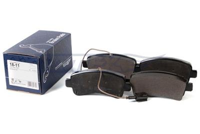 TOMEX Brakes TX 18-11 Číslo výrobce: 18-11. EAN: 5901646646308.