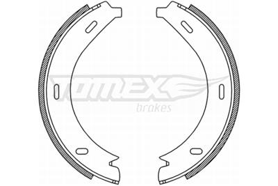 TOMEX Brakes TX 21-19 Číslo výrobce: 21-19. EAN: 5906485555026.