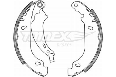 TOMEX Brakes TX 21-52 Číslo výrobce: 21-52. EAN: 5906485557181.
