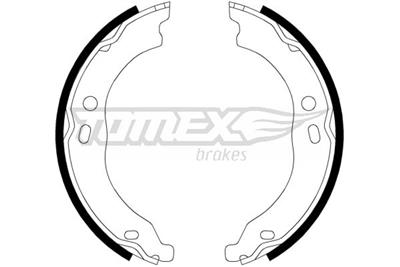TOMEX Brakes TX 21-99 Číslo výrobce: 21-99. EAN: 5906485557976.