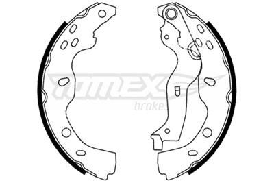 TOMEX Brakes TX 22-38 Číslo výrobce: 22-38. EAN: 5906485558539.