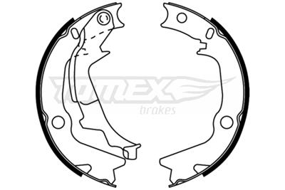 TOMEX Brakes TX 22-53 Číslo výrobce: 22-53. EAN: 5906485558683.