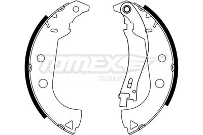 TOMEX Brakes TX 23-15 Číslo výrobce: 23-15. EAN: 5901646645868.