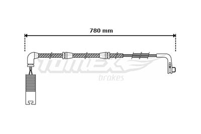 TOMEX Brakes TX 30-47 Číslo výrobce: 30-47. EAN: 5906485557792.