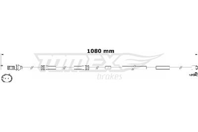 TOMEX Brakes TX 31-18 Číslo výrobce: 31-18. EAN: 5901646643918.