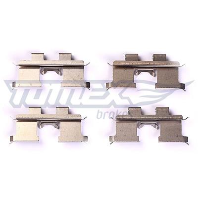 TOMEX Brakes TX 44-46 EAN: 5901646605121.