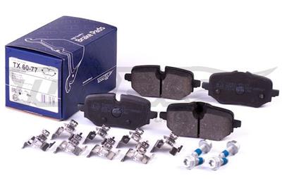 TOMEX Brakes TX 60-77 Číslo výrobce: 26687.