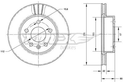 TOMEX Brakes TX 70-52 Číslo výrobce: 70-52. EAN: 5901646647596.