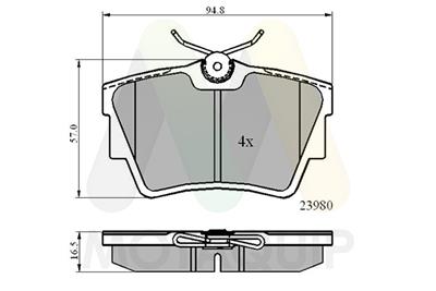MOTAQUIP LVXL1123 EAN: 5056462419091.