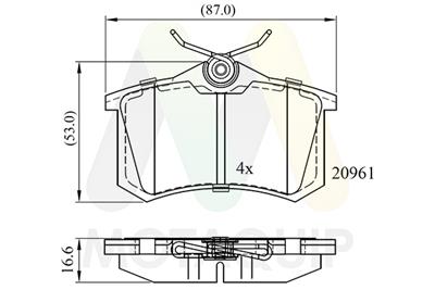 MOTAQUIP LVXL257 EAN: 5056462424064.