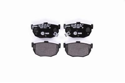 HELLA PAGID 8DB 355 006-411 Číslo výrobce: T0391. EAN: 4082300350722.