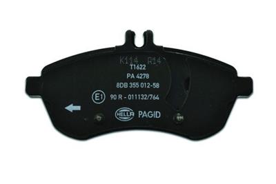 HELLA PAGID 8DB 355 012-581 Číslo výrobce: T1622. EAN: 4082300356892.