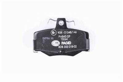 HELLA PAGID 8DB 355 018-021 Číslo výrobce: T5064. EAN: 4082300362336.