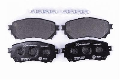 HELLA PAGID 8DB 355 020-901 Číslo výrobce: T2284. EAN: 4082300492552.