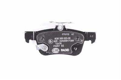 HELLA PAGID 8DB 355 023-301 Číslo výrobce: T2476. EAN: 4082300598193.