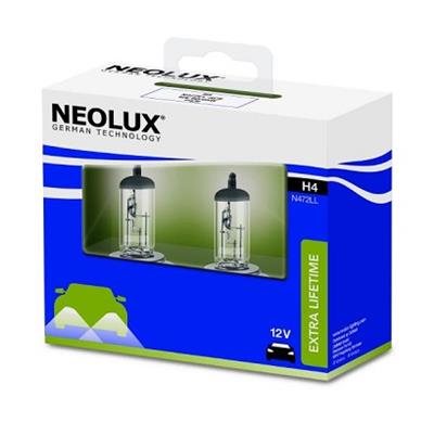Neolux N472LL-SCB Číslo výrobce: H4. EAN: 4052899500990.