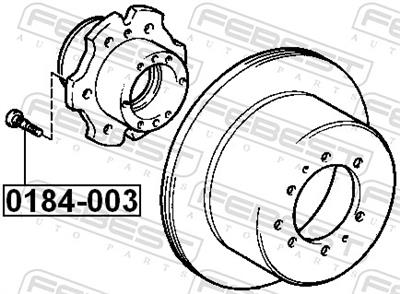 FEBEST 0184-003 EAN: 4056111066844.