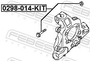 FEBEST 0298-014-KIT EAN: 4056111147000.