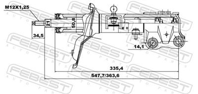 FEBEST 04660895FR EAN: 4056111141619.