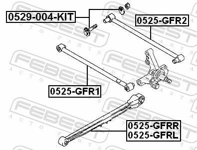 FEBEST 0529-004-KIT EAN: 4056111128023.