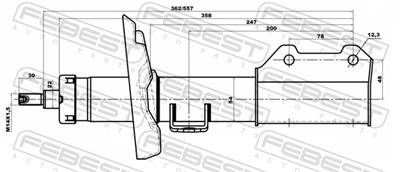 FEBEST 10660581FR EAN: 4056111142029.