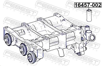 FEBEST 16457-002 EAN: 4056111180441.