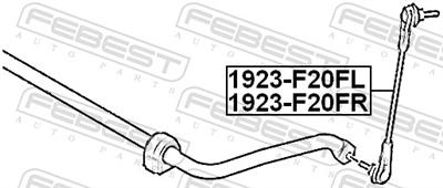 FEBEST 1923-F20FL EAN: 4056111102306.