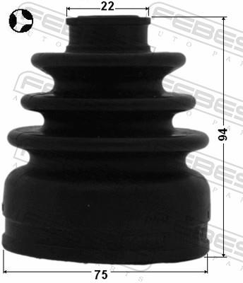 FEBEST 2015-MAGT EAN: 4056111086996.