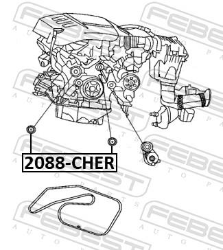 FEBEST 2088-CHER EAN: 4056111153124.