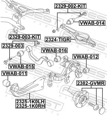 FEBEST 2329-003-KIT