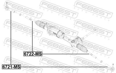 FEBEST 6721-MS EAN: 4056111167756.