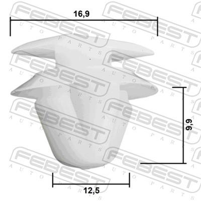 FEBEST 88570-144 EAN: 4056111169774.