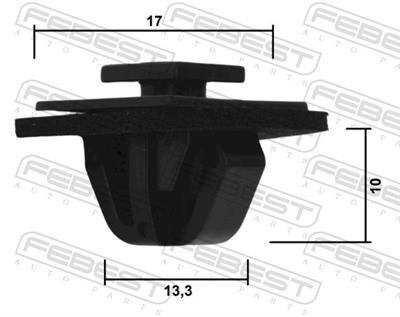 FEBEST 88570-188 EAN: 4056111170213.