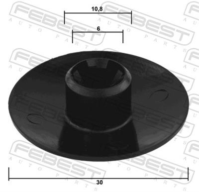 FEBEST 88570-198 EAN: 4056111170312.