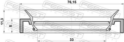 FEBEST 95HAY-35760813R EAN: 4056111091846.