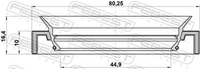 FEBEST 95HAY-46801016C EAN: 4056111085159.