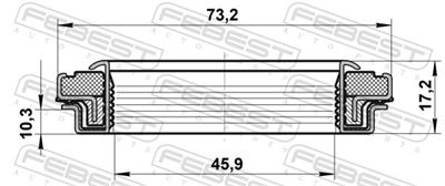 FEBEST 95RCW-47731017X