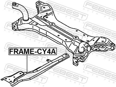 FEBEST FRAME-CY4A EAN: 4056111100340.