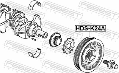 FEBEST HDS-K24A EAN: 4056111111742.