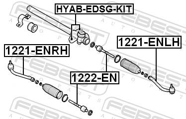 FEBEST HYAB-EDSG-KIT EAN: 4056111103051.
