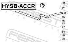 FEBEST HYSB-ACCR EAN: 4056111011707.