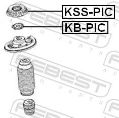 FEBEST KB-PIC EAN: 4056111053943.