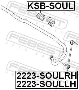 FEBEST KSB-SOUL EAN: 4056111070681.