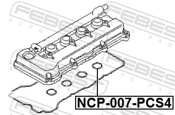 FEBEST NCP-007-PCS4 EAN: 4056111153582.