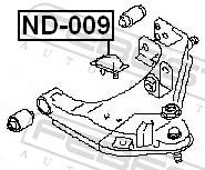 FEBEST ND-009 EAN: 4056111029634.