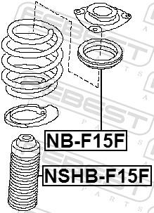 FEBEST NSHB-F15F EAN: 4056111091099.