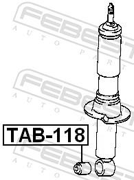 FEBEST TAB-118 EAN: 4056111002620.
