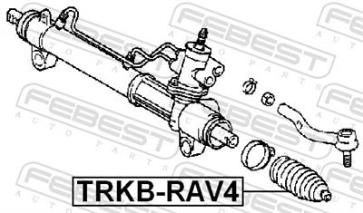 FEBEST TRKB-RAV4 EAN: 4056111016092.